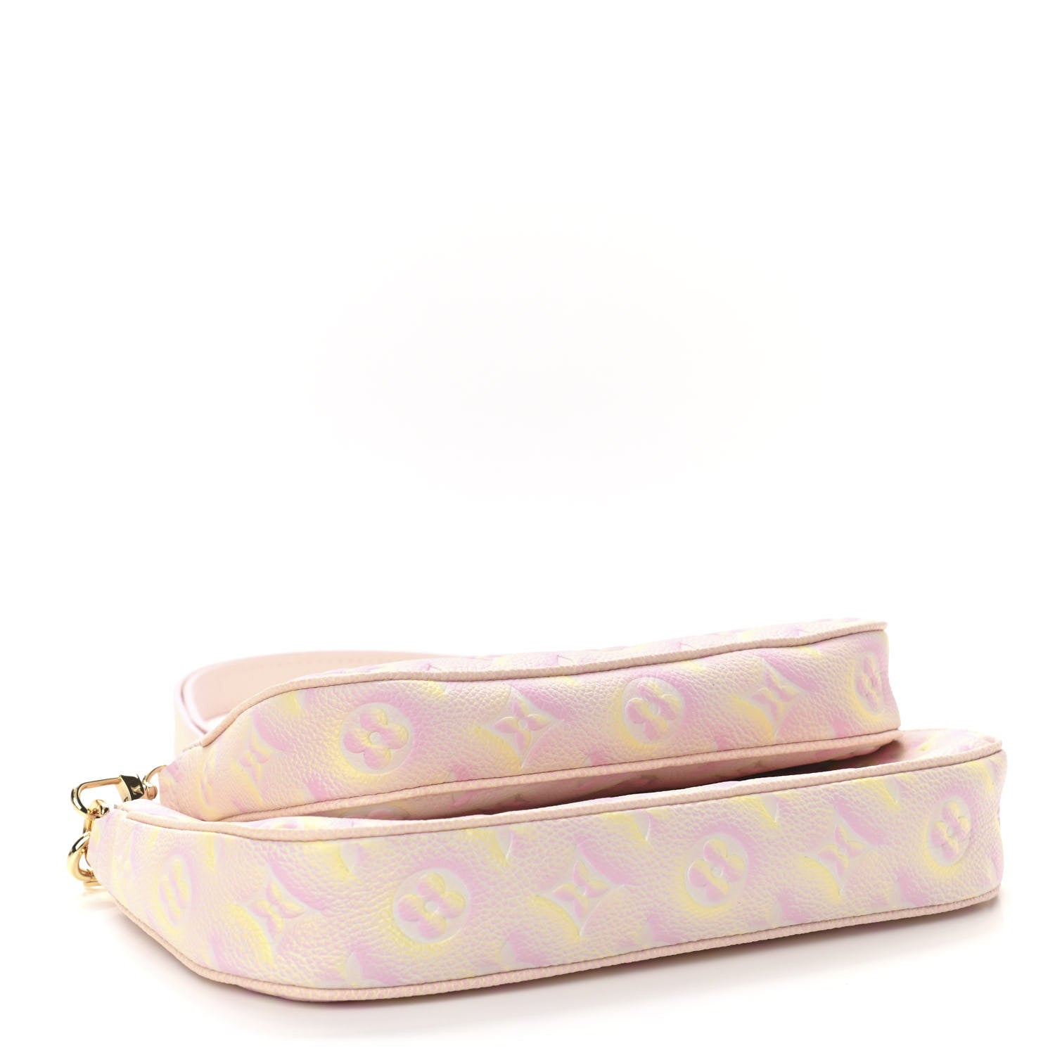 Louis Vuitton Empreinte Monogram Summer Stardust Multi Pochette Accessories Pink 4 of 11
