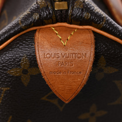 Louis Vuitton Monogram Speedy 25 6 of 23