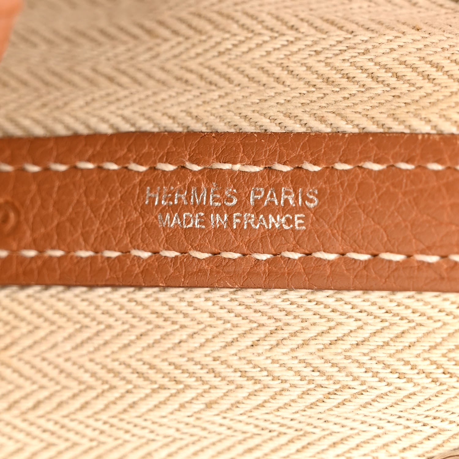 Hermes Negonda Garden Party 30 TPM Gold 6 of 14