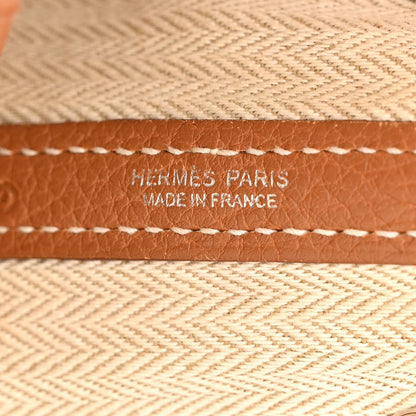 Hermes Negonda Garden Party 30 TPM Gold 6 of 14