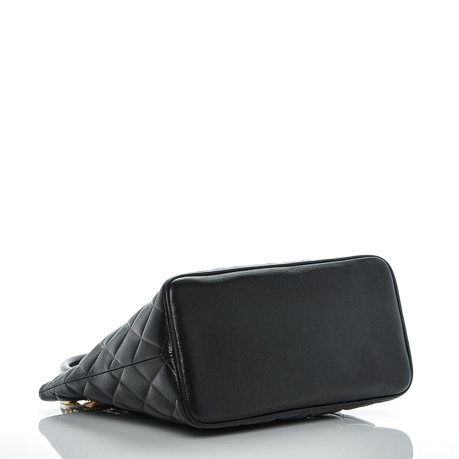 Chanel Caviar Quilted Medallion Tote Black 4 of 9