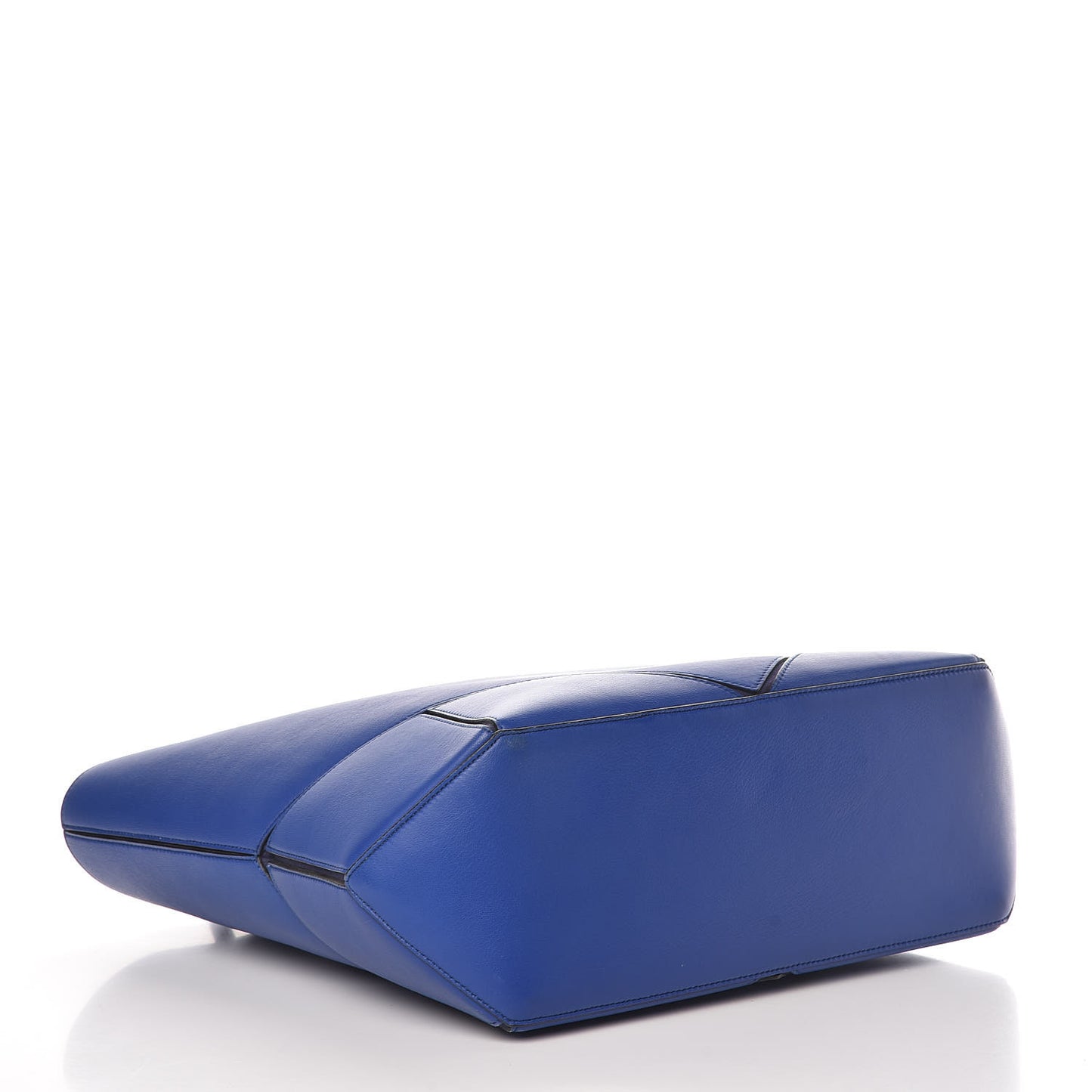 Nappa Medium Easy Tote Blue