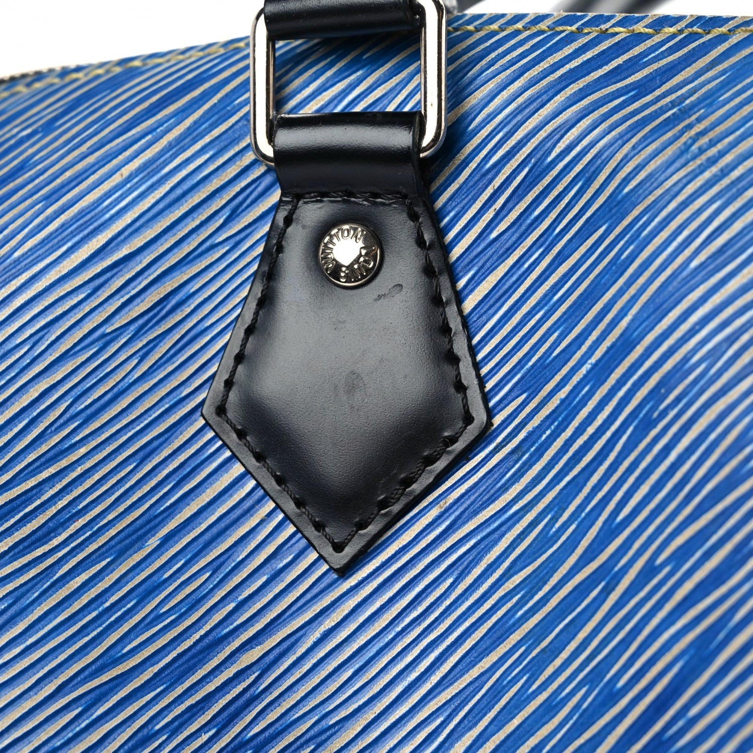 Louis Vuitton Epi Speedy Bandouliere 25 Denim Light 19 of 29