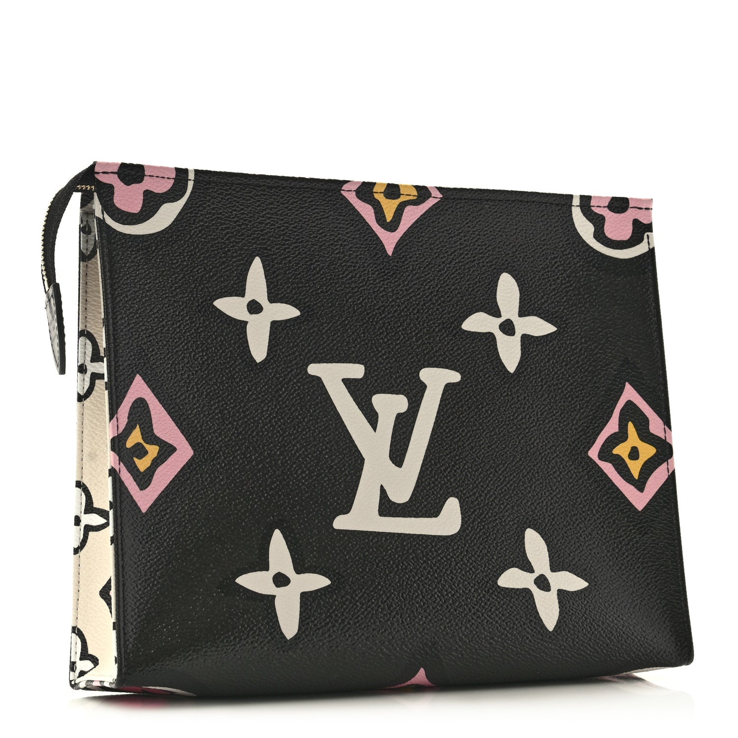 Louis Vuitton Monogram Giant Wild At Heart Toiletry Pouch 26 Black 3 of 7