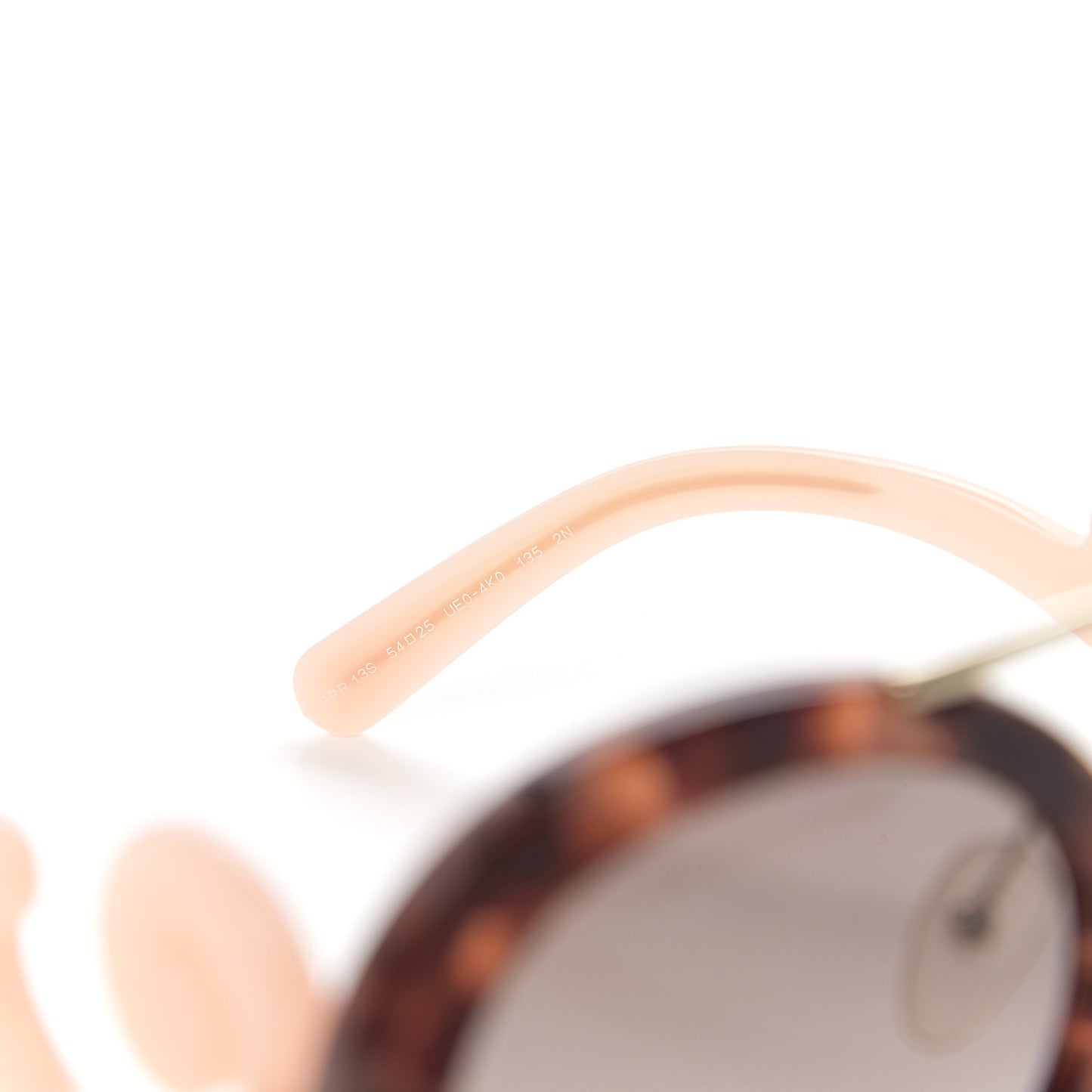 Baroque Sunglasses SPR 13S Tortoise Pink
