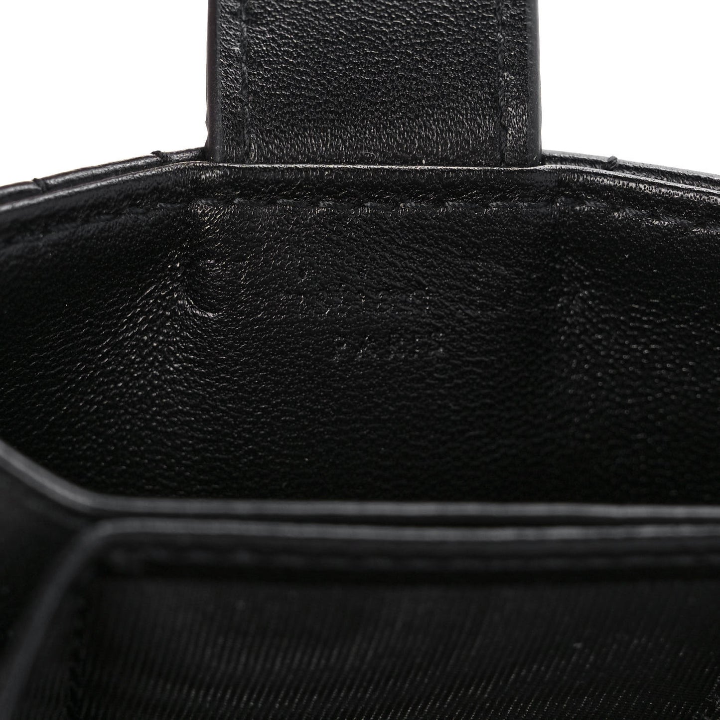 Lambskin Cannage Lady Dior 5-Gusset Card Holder Black