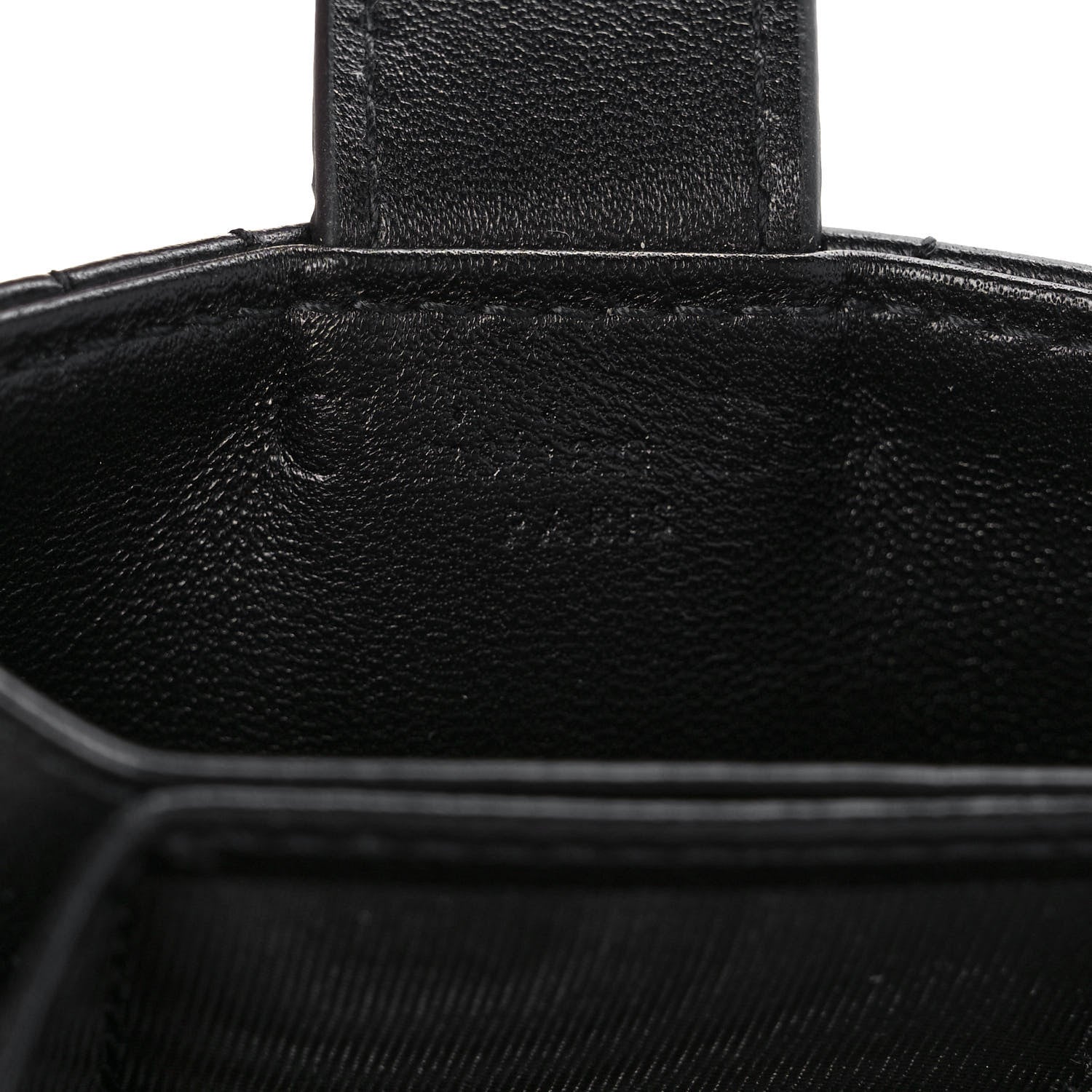 Christian Dior Lambskin Cannage Lady Dior 5-Gusset Card Holder Black 6 of 10