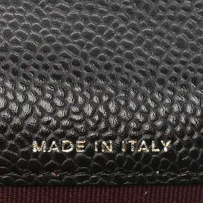 Chanel Caviar Quilted Flap Card Holder Wallet Black 7 of 11