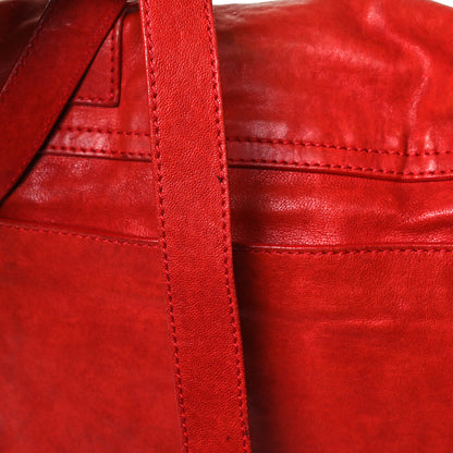 Proenza Schouler Lambskin PS1 Extra Large Satchel Lipstick Red 27 of 41