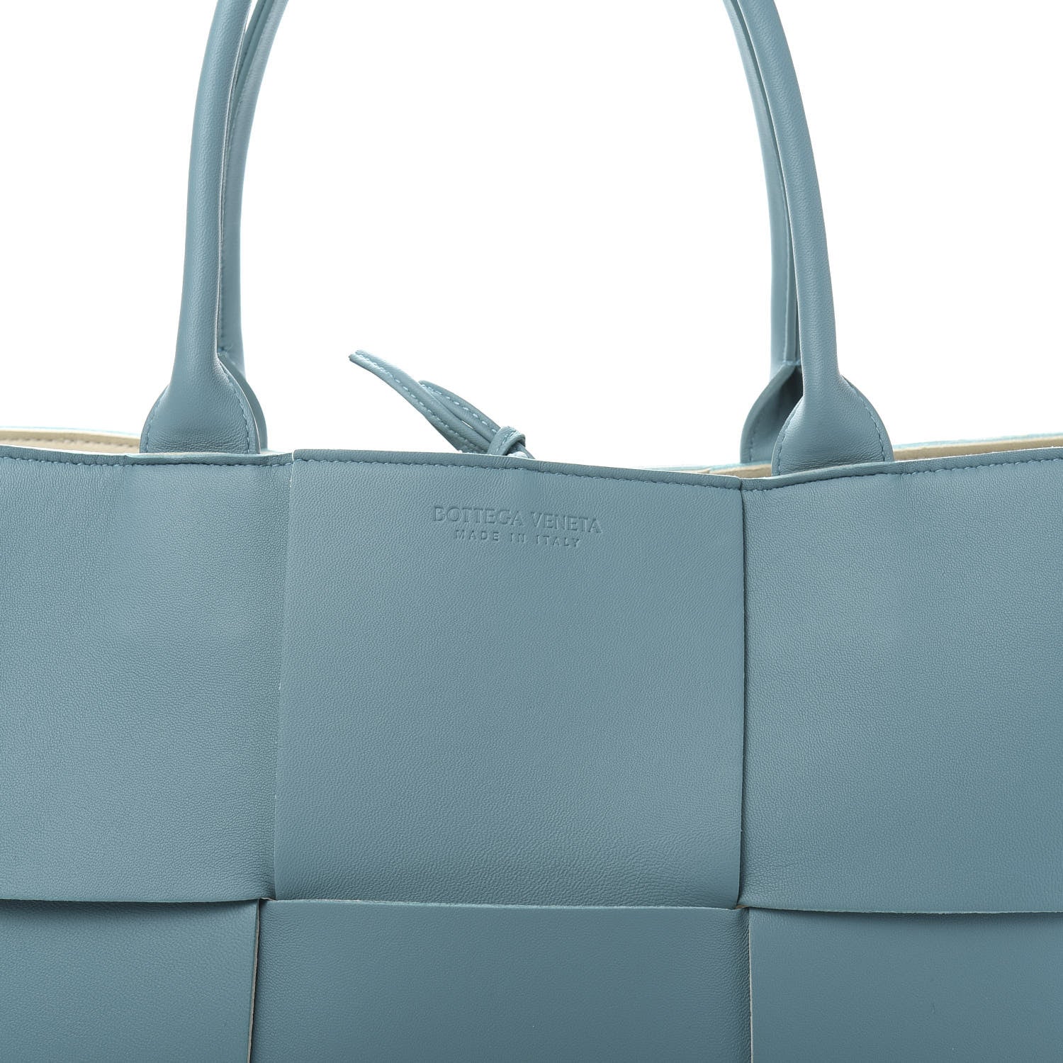 Bottega Veneta Nappa Maxi Intrecciato Medium Arco Tote Linoleum 11 of 11
