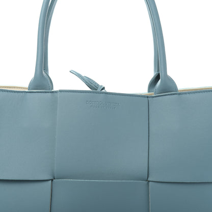 Bottega Veneta Nappa Maxi Intrecciato Medium Arco Tote Linoleum 11 of 11