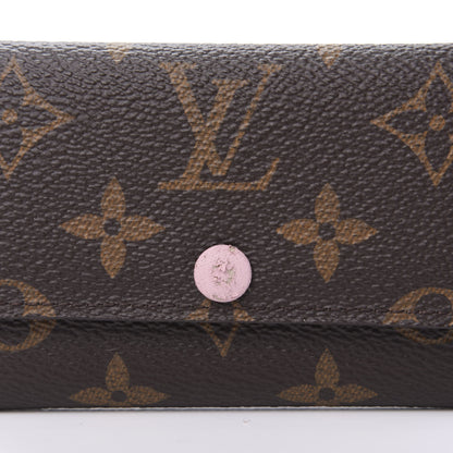 Louis Vuitton Monogram Multicles 6 Key Holder Rose Ballerine 10 of 10