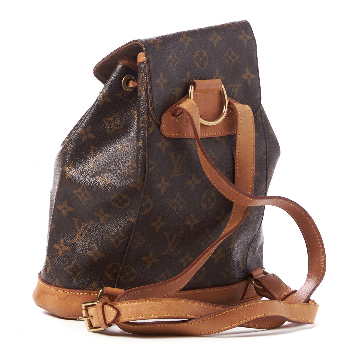 Louis Vuitton Monogram Montsouris MM Backpack 2 of 8