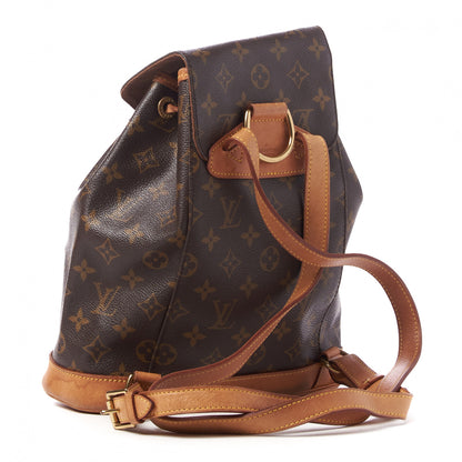 Louis Vuitton Monogram Montsouris MM Backpack 2 of 8