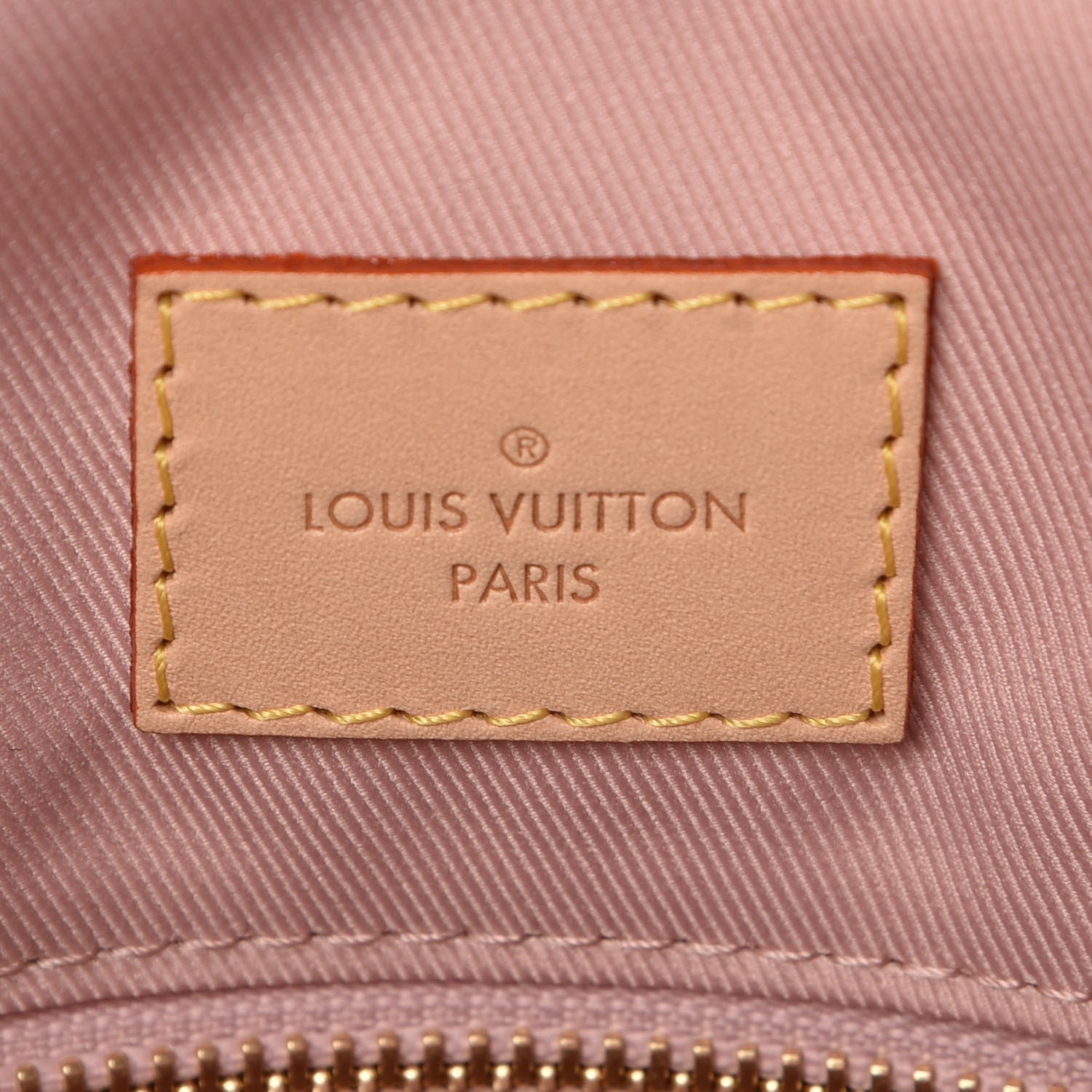 Louis Vuitton Damier Azur Graceful PM Rose Ballerine 6 of 9