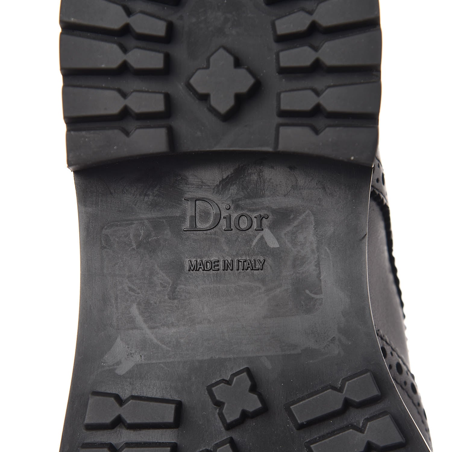 Christian Dior Calfskin Diorunit Low Boot 37 Black 6 of 8