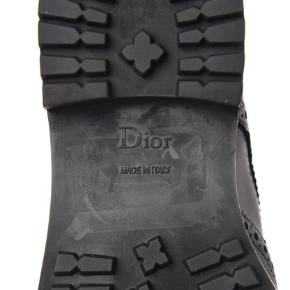 Christian Dior Calfskin Diorunit Low Boot 37 Black 6 of 8