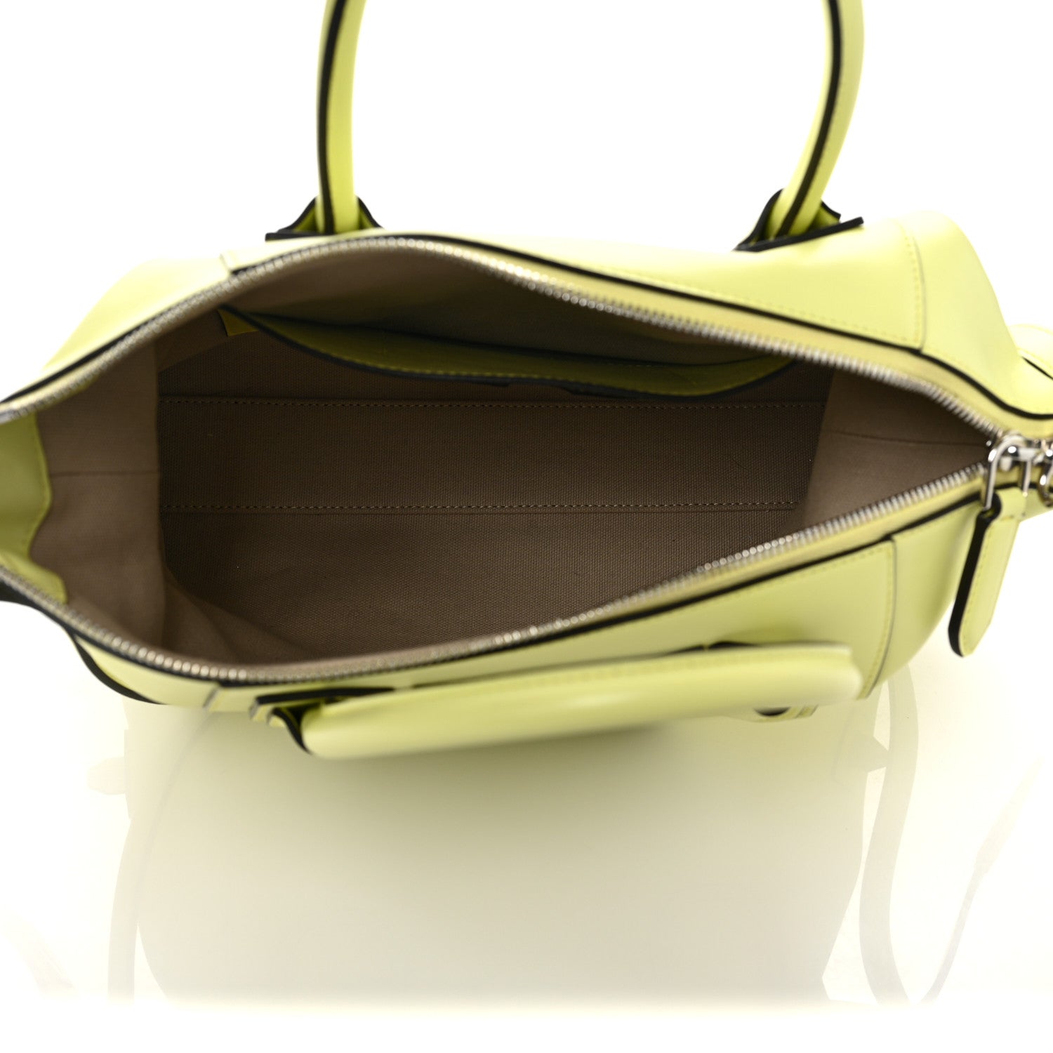 Givenchy Calfskin Small Soft Antigona Yellow 5 of 9