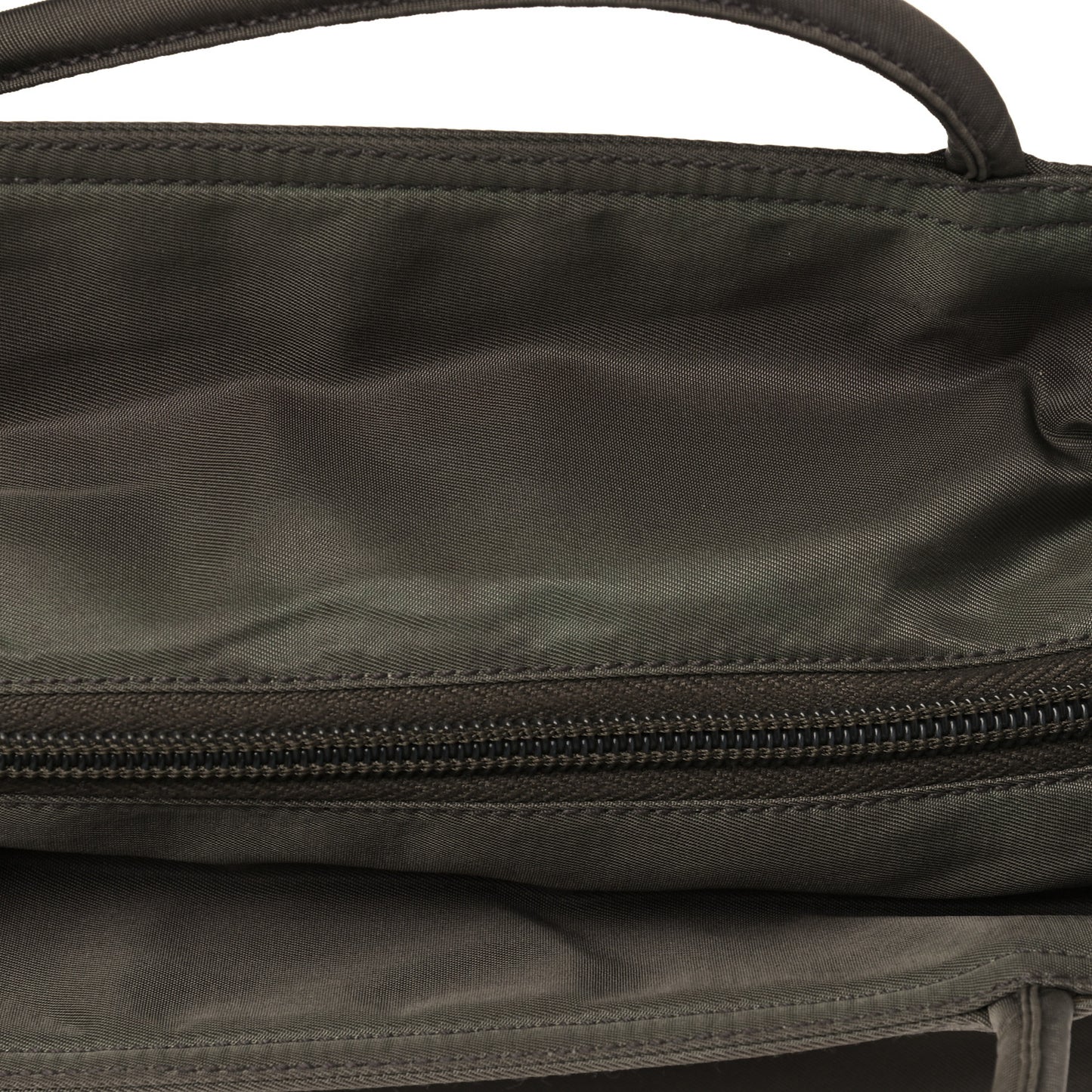 Tessuto Nylon City Tote Fumo