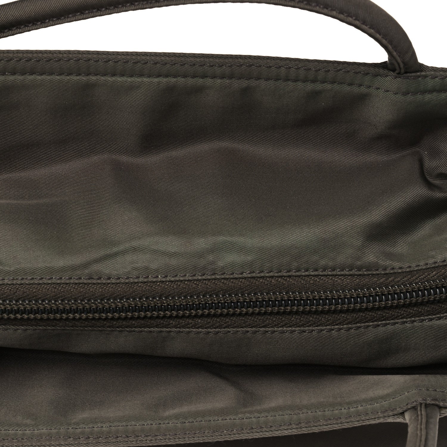 Prada Tessuto Nylon City Tote Fumo 13 of 13