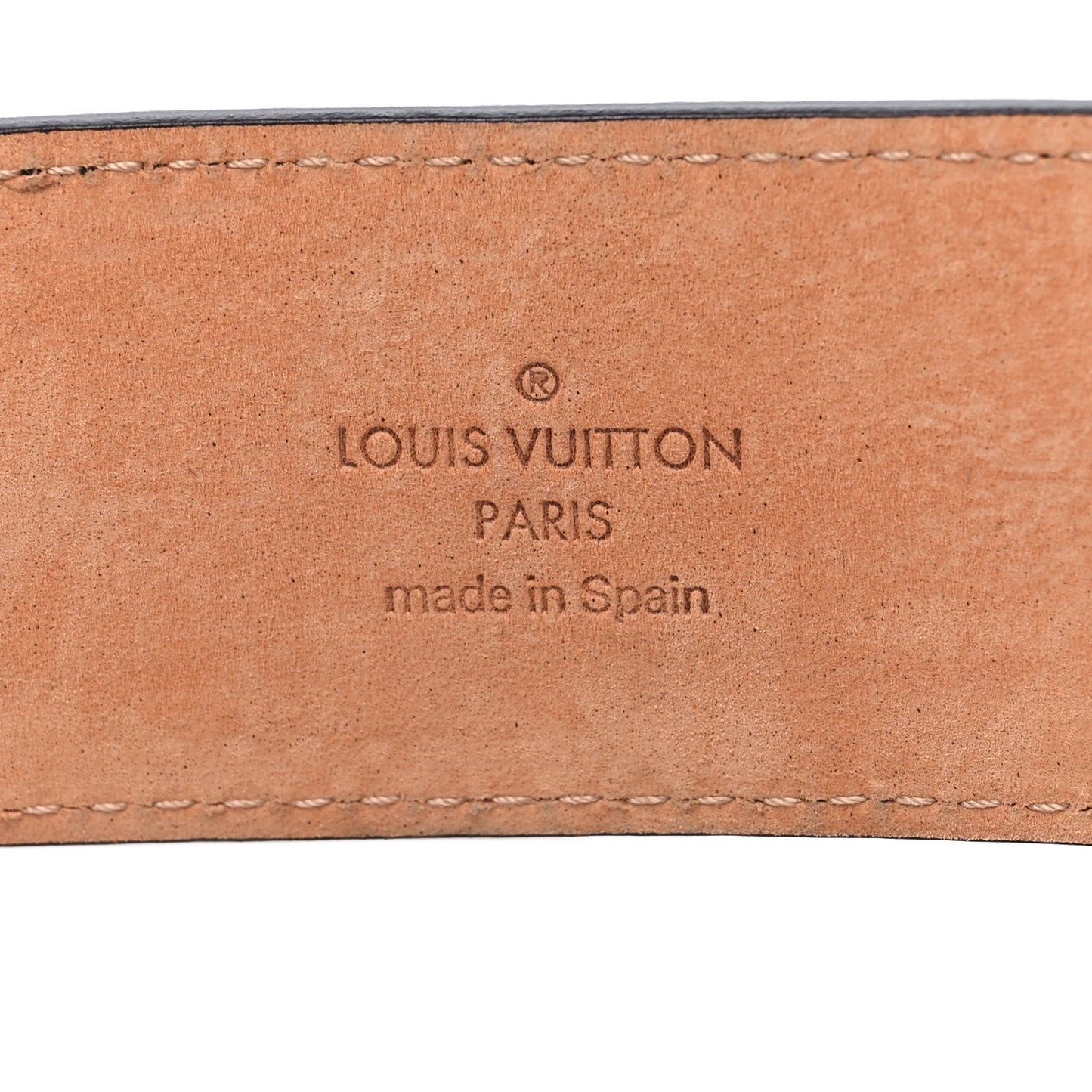 Monogram 40mm LV Initiales Belt 85 34