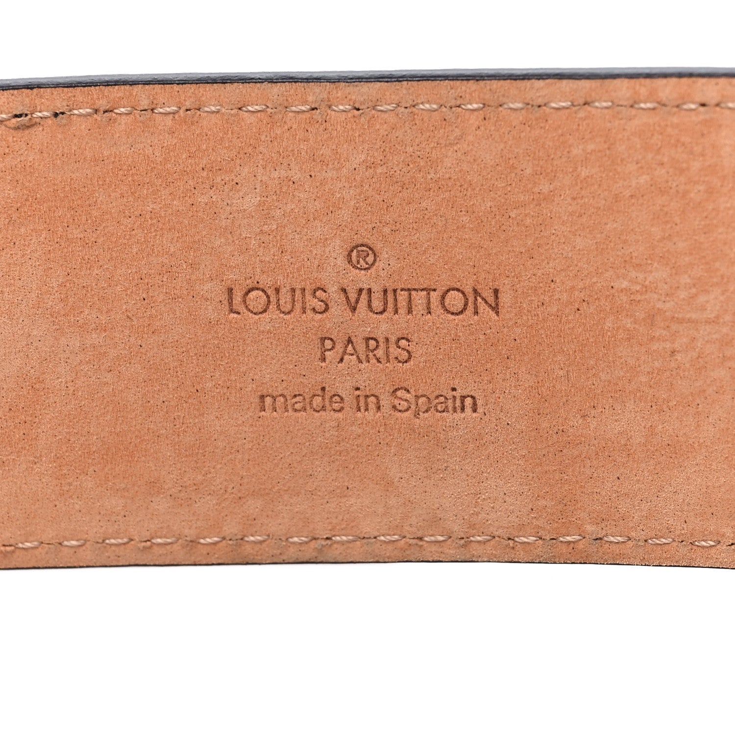 Louis Vuitton Monogram 40mm LV Initiales Belt 85 34 5 of 7
