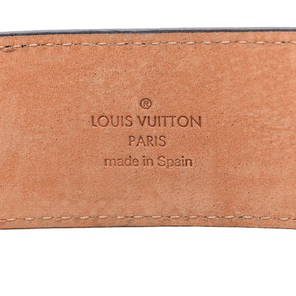 Louis Vuitton Monogram 40mm LV Initiales Belt 85 34 5 of 7