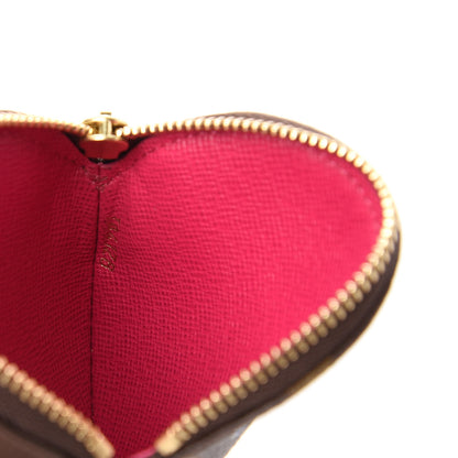 Louis Vuitton Monogram 2018 Christmas Animation Round Coin Purse 7 of 8