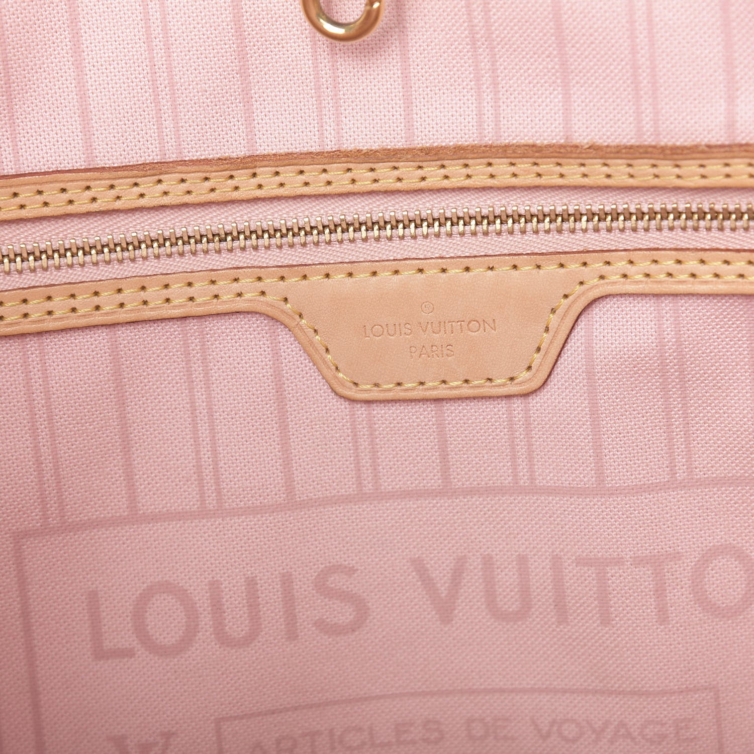 Louis Vuitton Damier Azur Tahitienne Neverfull MM 7 of 23