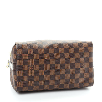 Louis Vuitton Damier Ebene Speedy Bandouliere 25 4 of 9