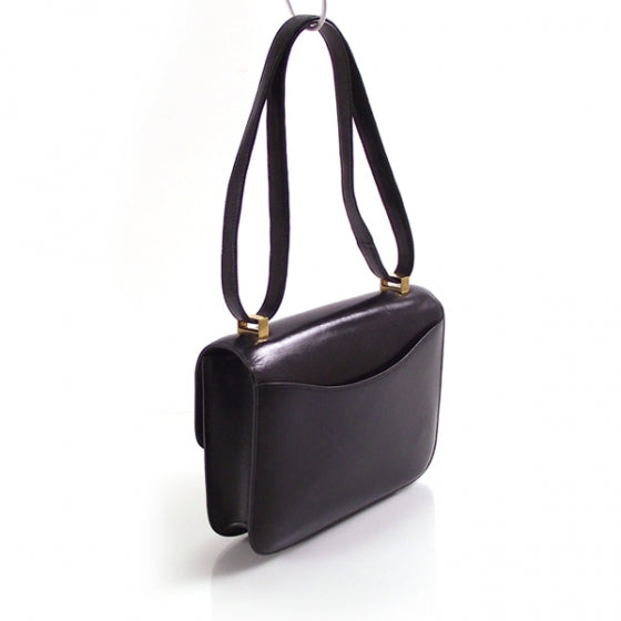 Leather Constance Black