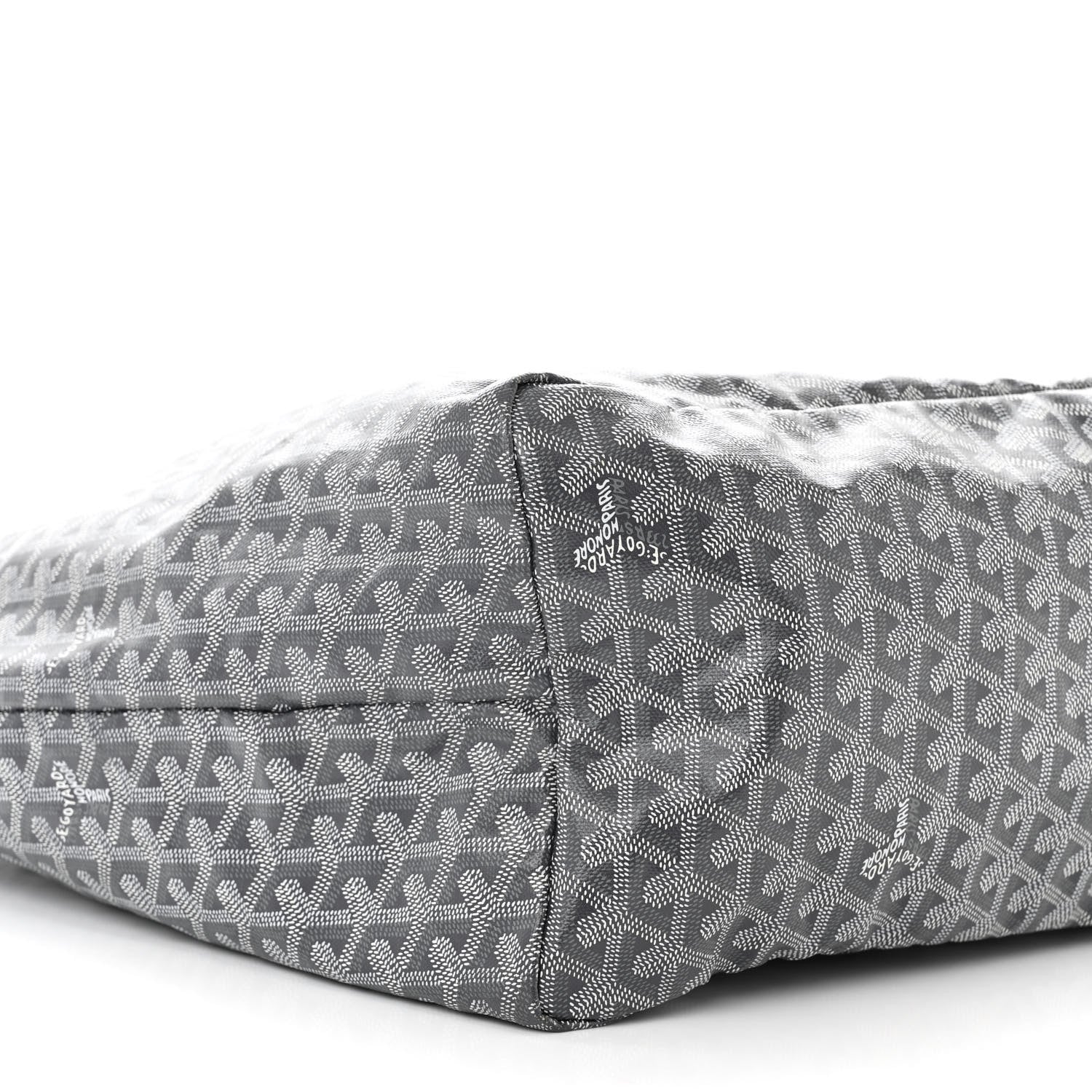 Goyard Goyardine Saint Louis GM Grey 10 of 11