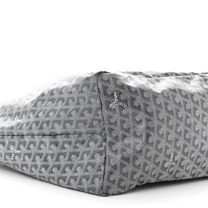 Goyard Goyardine Saint Louis GM Grey 10 of 11