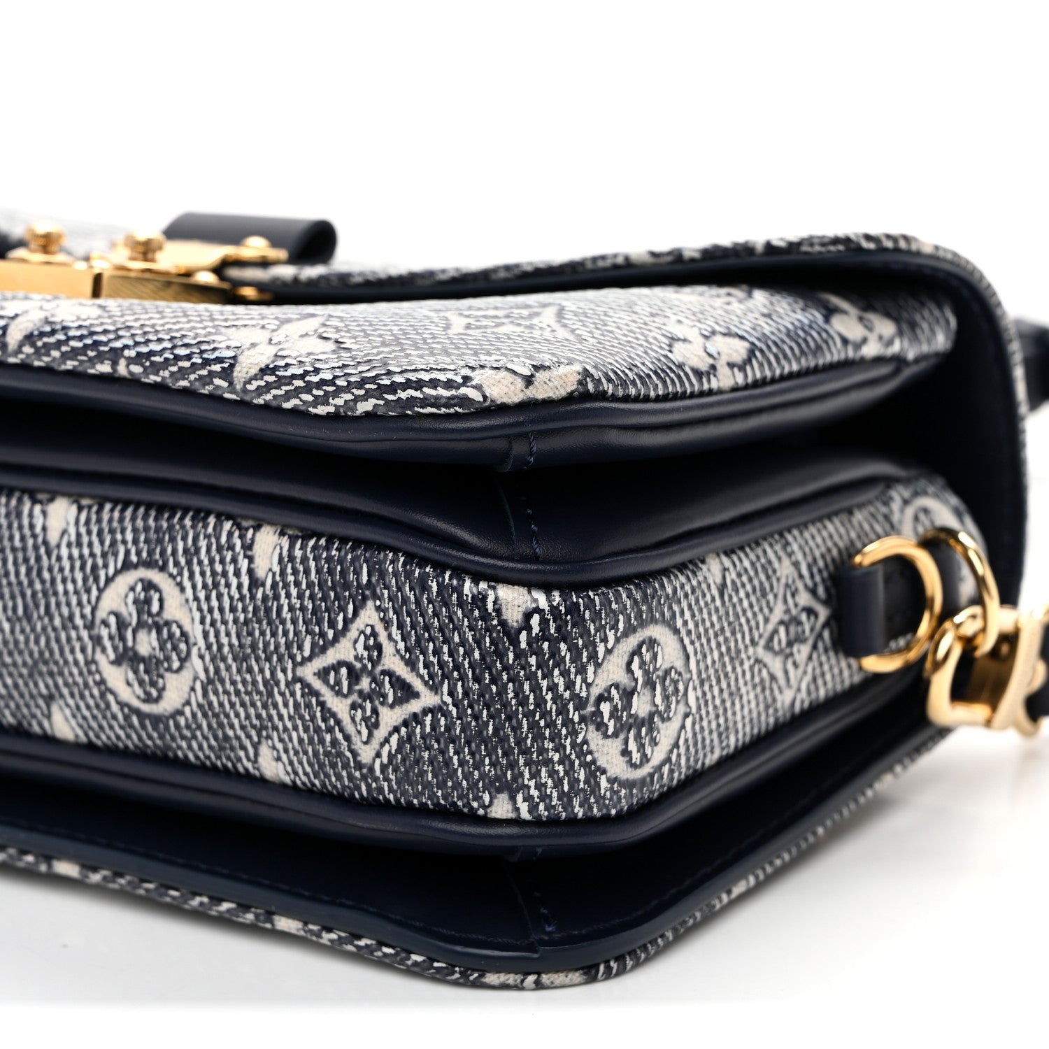 Louis Vuitton Monoglam Pochette Metis East West Blue 9 of 9