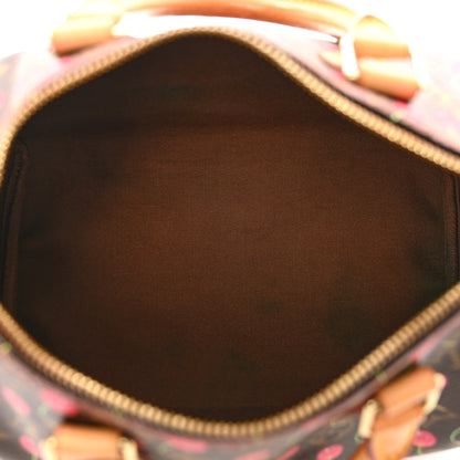 Louis Vuitton Monogram Cerises Speedy 25 6 of 9