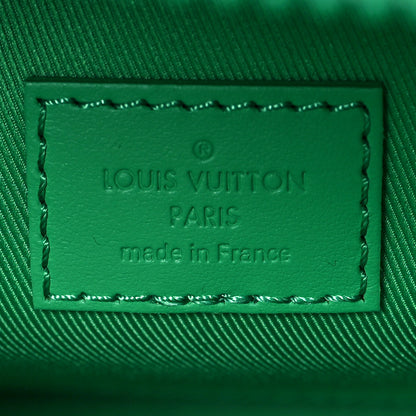 Louis Vuitton Taurillon Monogram S Lock Messenger Minty Green 7 of 10