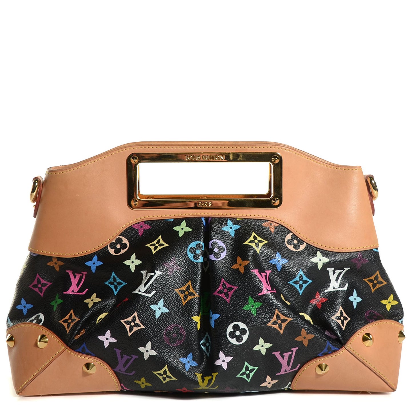 Monogram Multicolor Judy MM Black