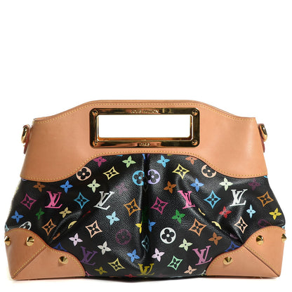 Louis Vuitton Monogram Multicolor Judy MM Black 1 of 7