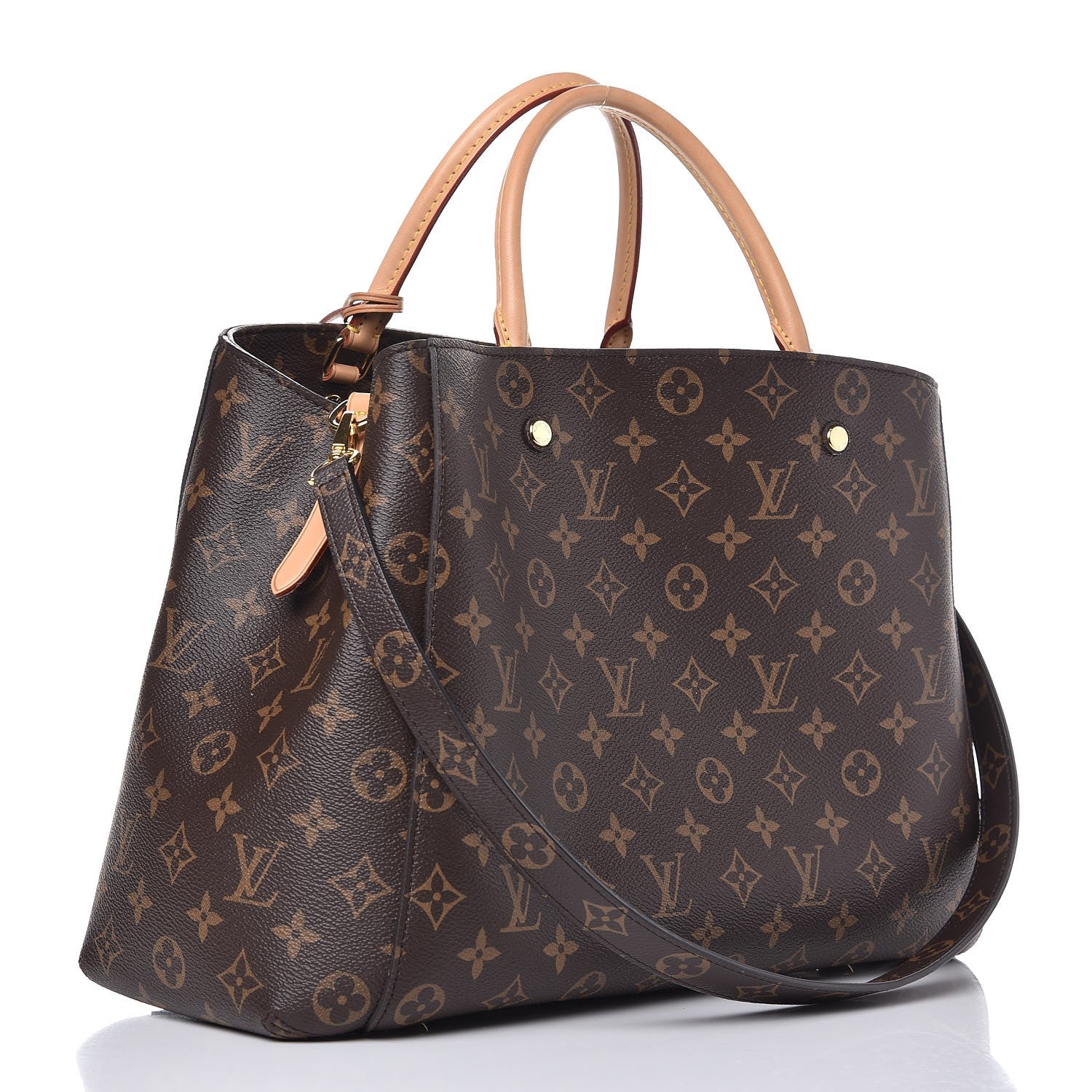 Louis Vuitton Monogram Montaigne GM 4 of 9