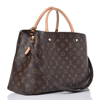 Louis Vuitton Monogram Montaigne GM 4 of 9