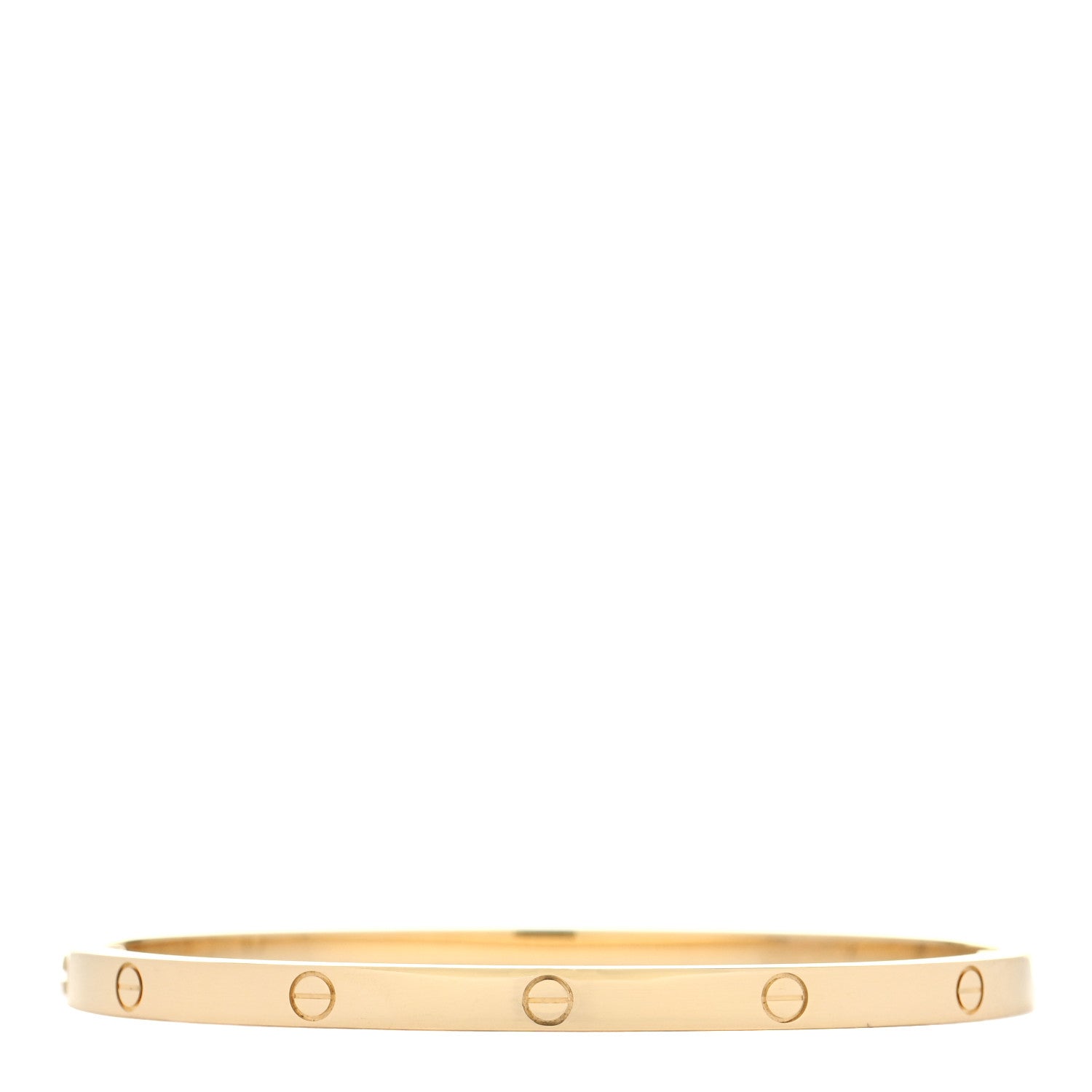 Cartier 18K Yellow Gold Small LOVE Bracelet 16 3 of 7