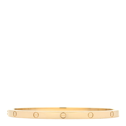 Cartier 18K Yellow Gold Small LOVE Bracelet 16 3 of 7