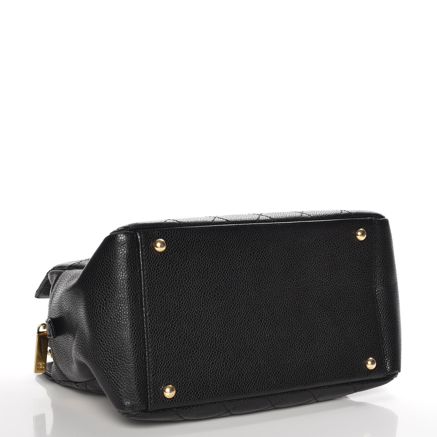 Chanel Caviar Quilted Petit Timeless Tote PTT Black 4 of 7