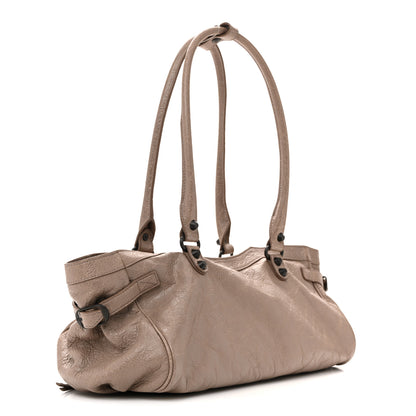 Balenciaga Agneau Arena Classic Hardware East West Le City Sesame 3 of 10