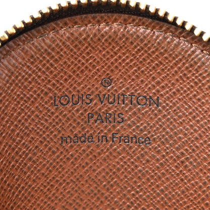 Louis Vuitton Monogram Round Coin Purse 6 of 8