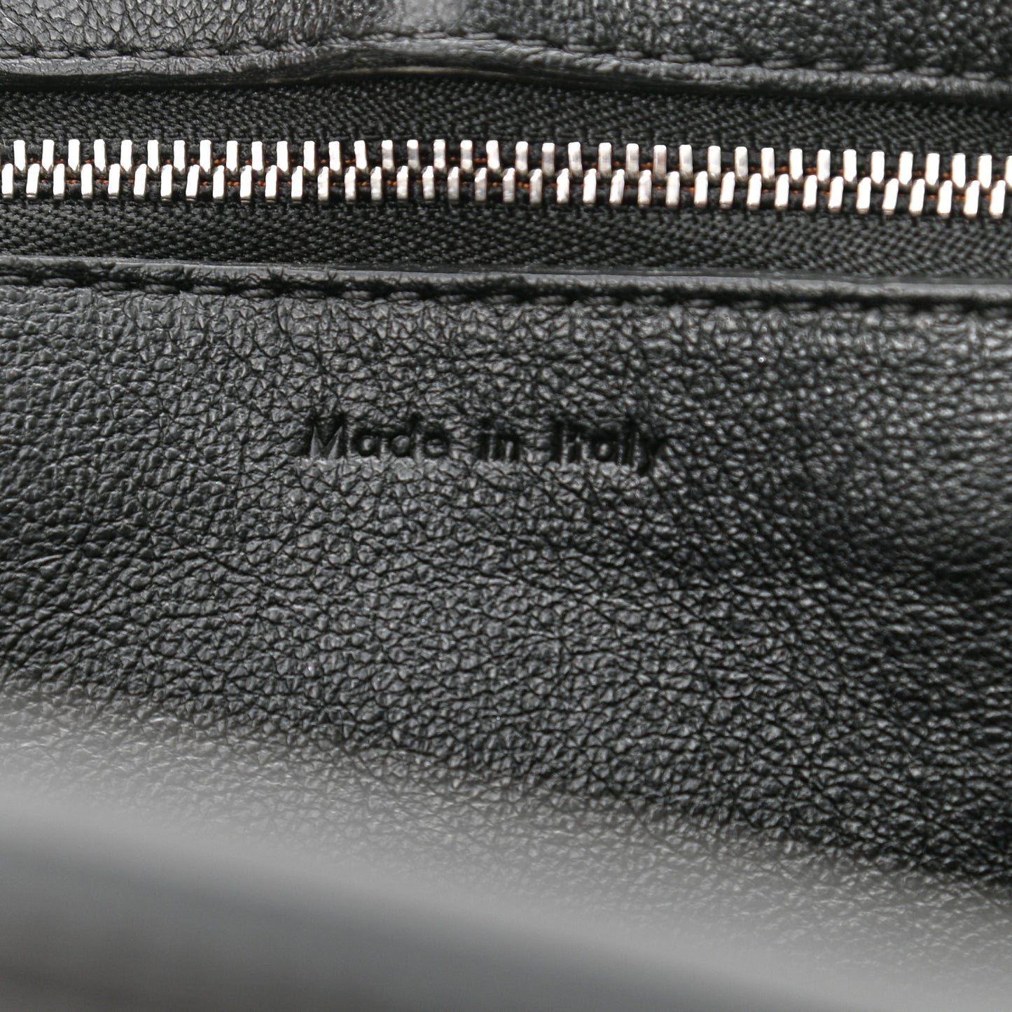 Pony Hair Calfskin Medium Edge Shoulder Bag Praline