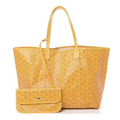Goyard Goyardine Saint Louis PM Yellow 1 of 15
