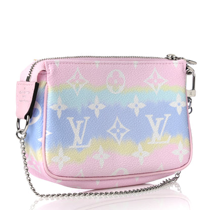 Louis Vuitton Monogram Escale Mini Pochette Accessories Pastel 2 of 6