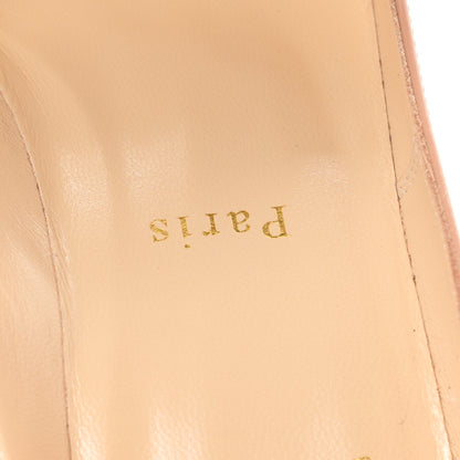 Christian Louboutin Patent New Very Prive 120 Pumps 36 Nude 8 of 9