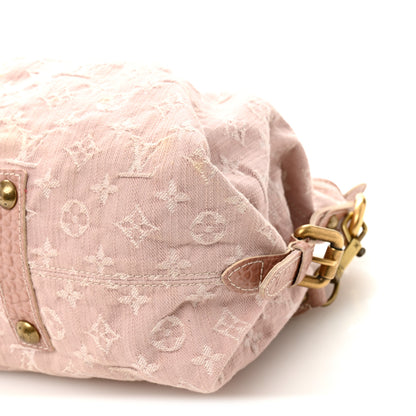 Louis Vuitton Denim Neo Cabby MM Rose 9 of 12